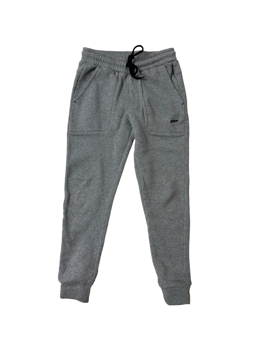 **Mitre Grey Jogger Sweatpants**